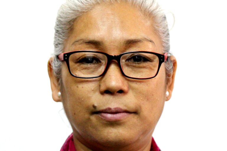 Bal Kumari Gurung Portrait Peacebuilder