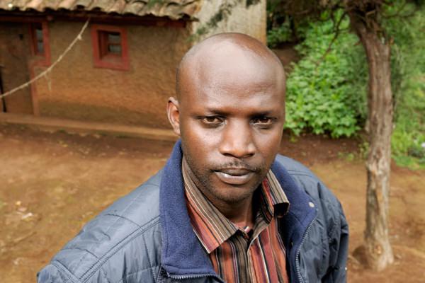 Dieudonné Munyankiko Portrait Peacebuilder