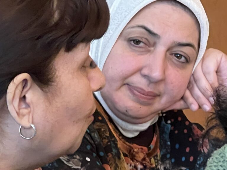 Global Peacebuilder Summit Impression Women talking with each other